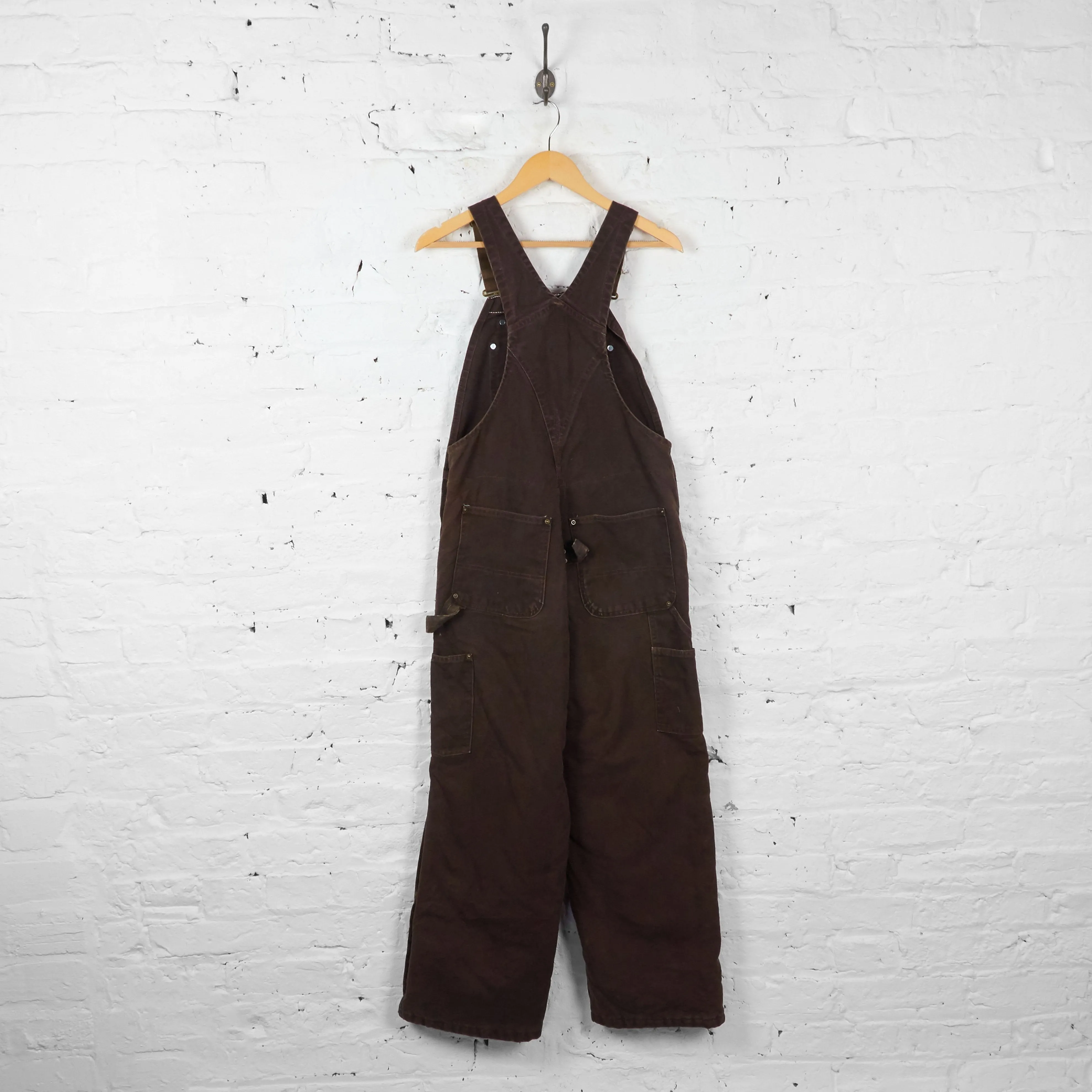 Vintage Carhartt Dungarees - Brown - M