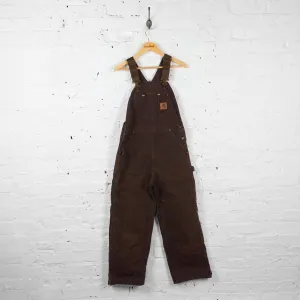 Vintage Carhartt Dungarees - Brown - M