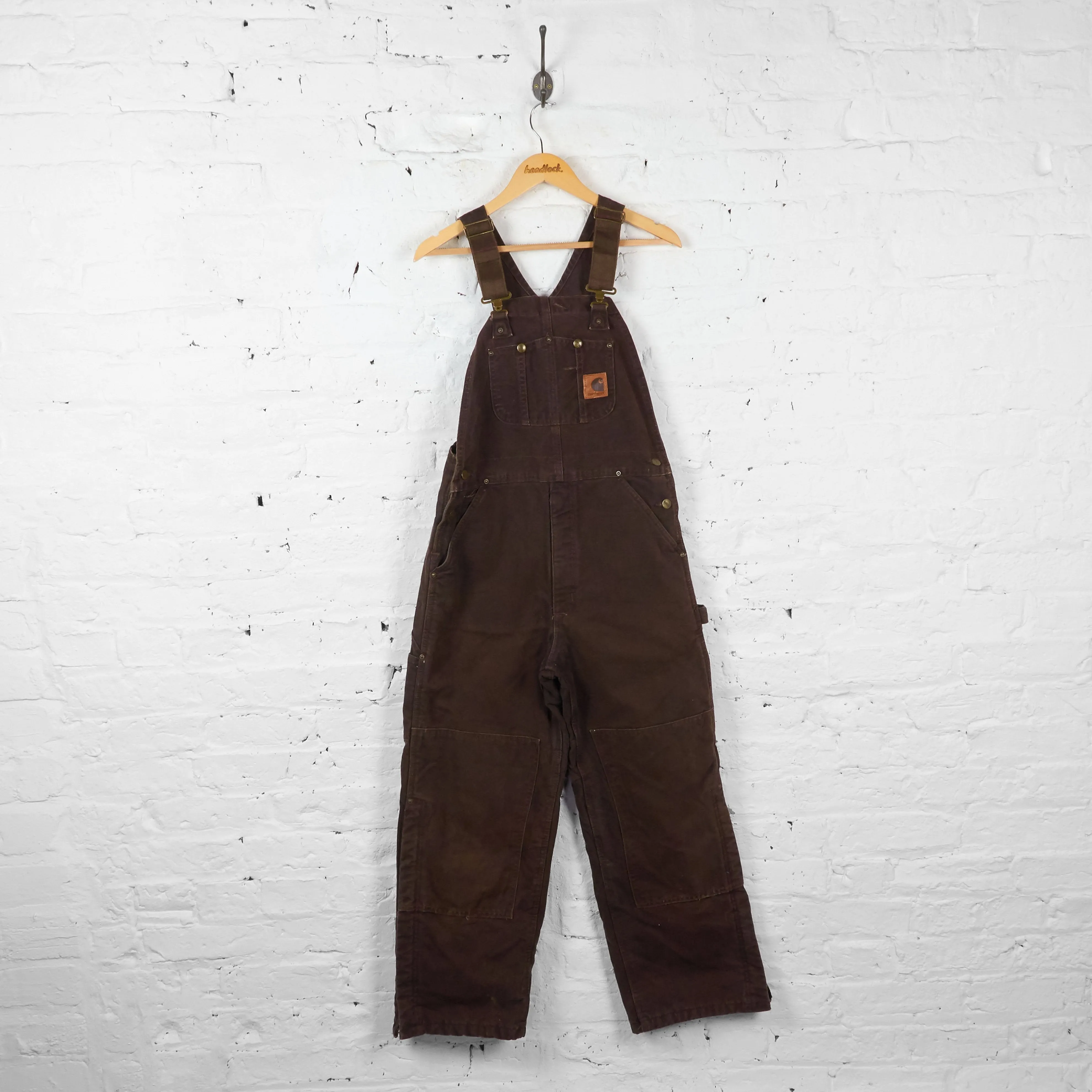 Vintage Carhartt Dungarees - Brown - M