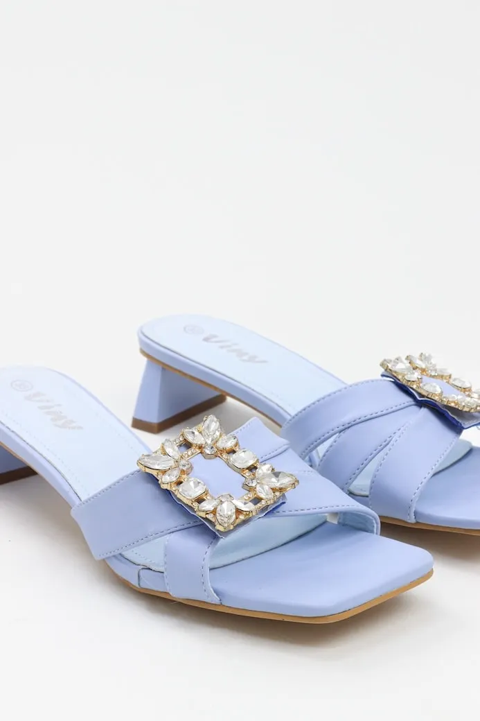 Viny - Women's Low Block Heels