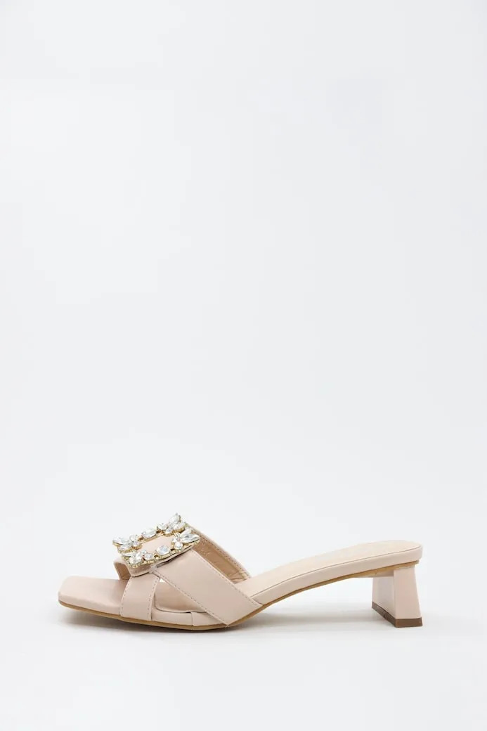 Viny - Women's Low Block Heels