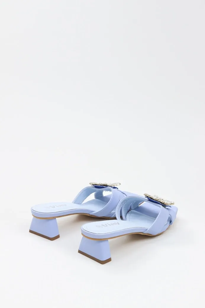 Viny - Women's Low Block Heels