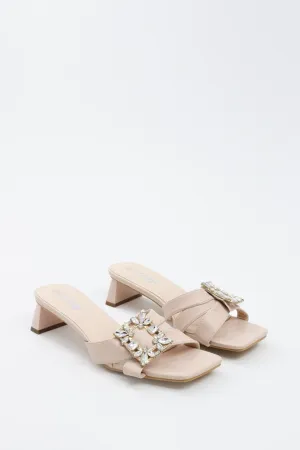 Viny - Women's Low Block Heels