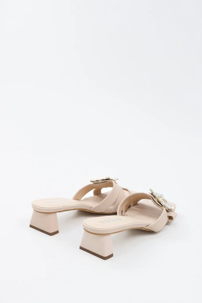 Viny - Women's Low Block Heels