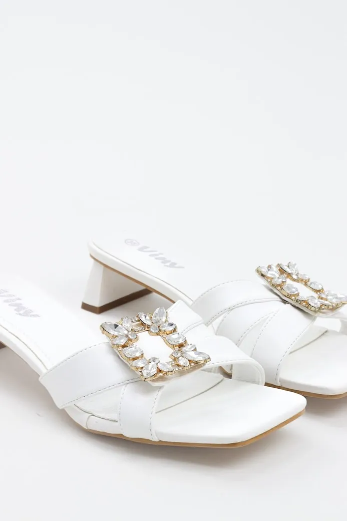 Viny - Women's Low Block Heels
