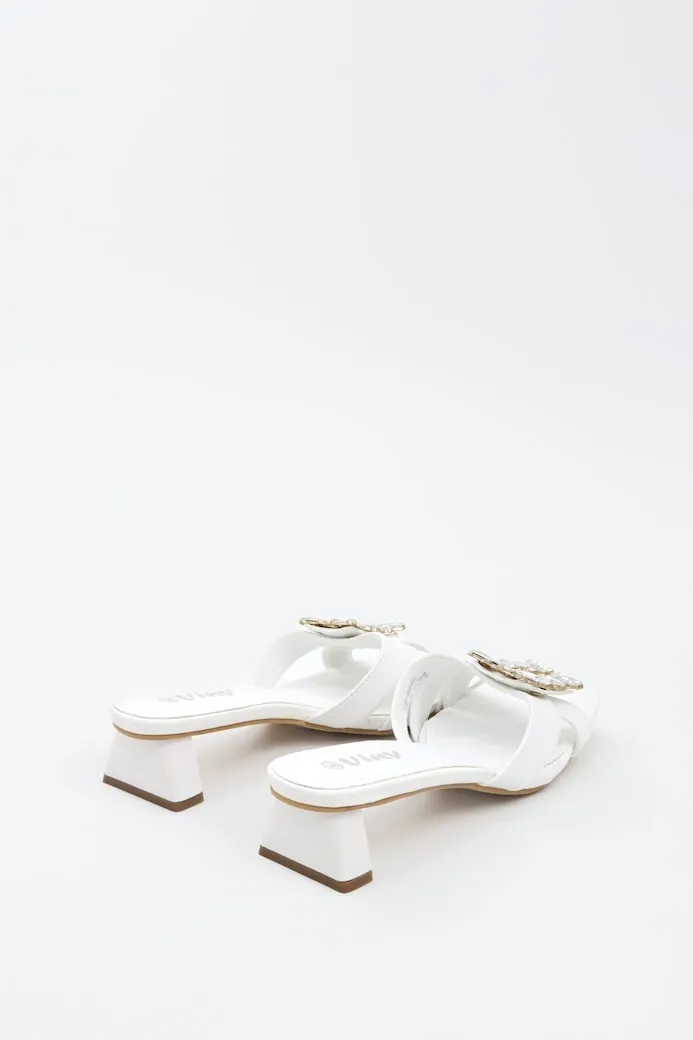 Viny - Women's Low Block Heels