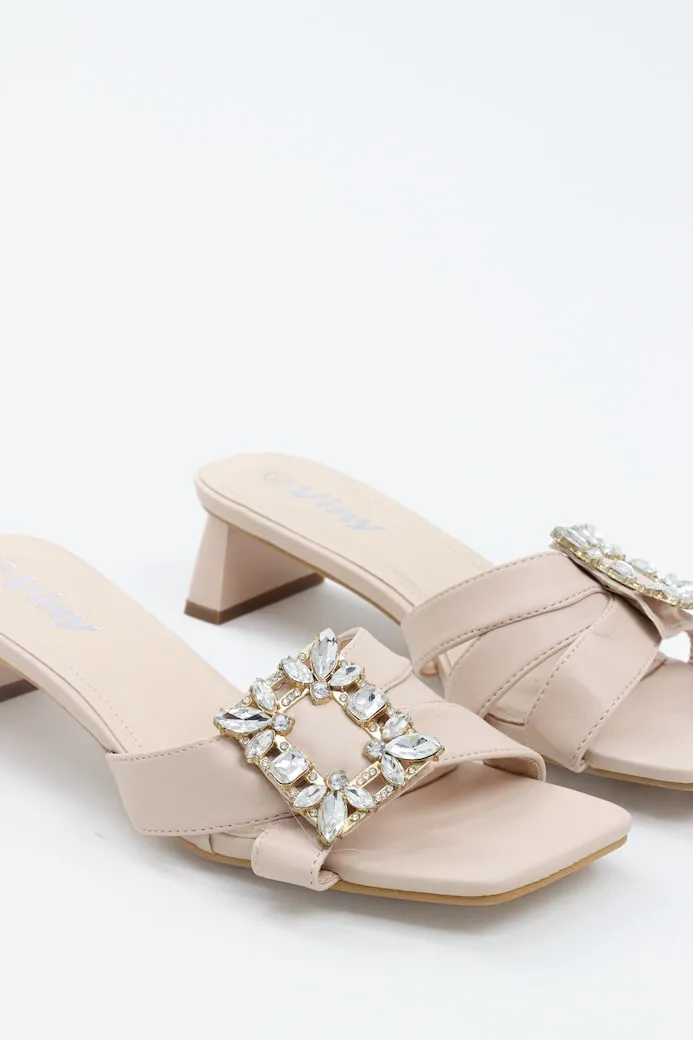 Viny - Women's Low Block Heels
