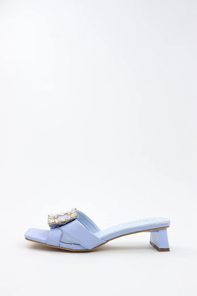 Viny - Women's Low Block Heels