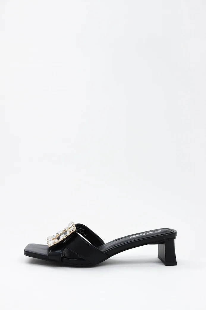 Viny - Women's Low Block Heels