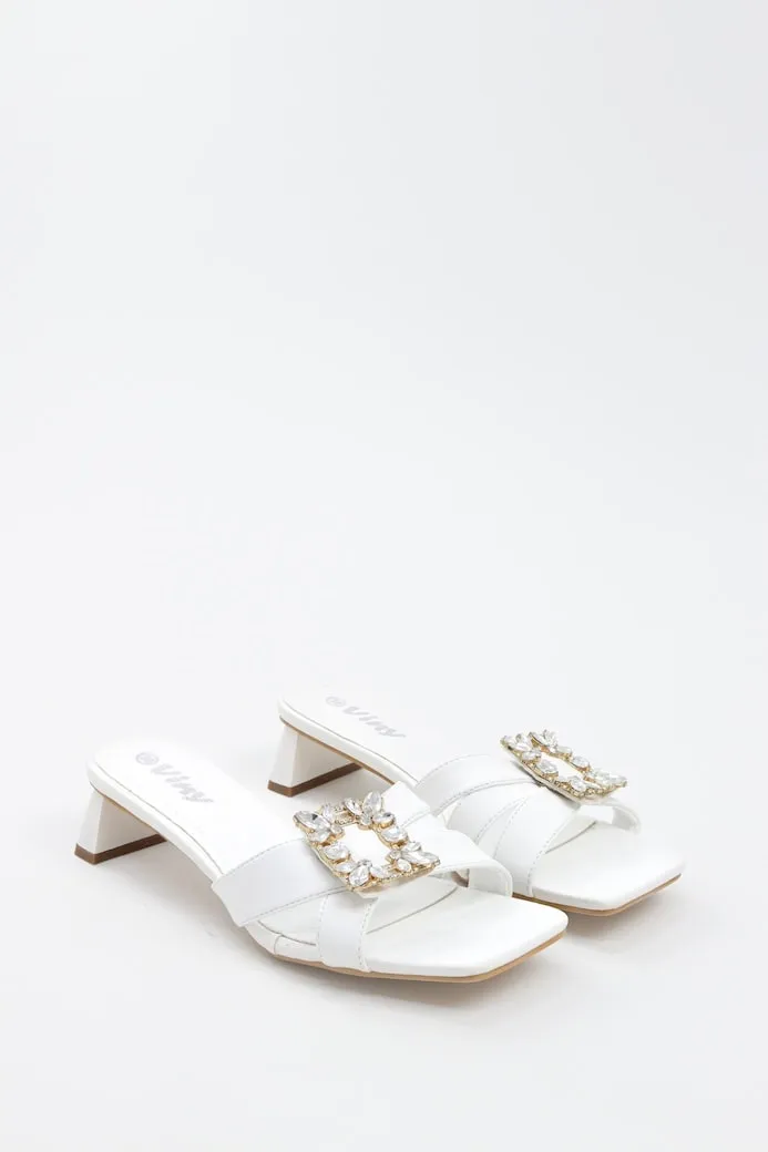 Viny - Women's Low Block Heels