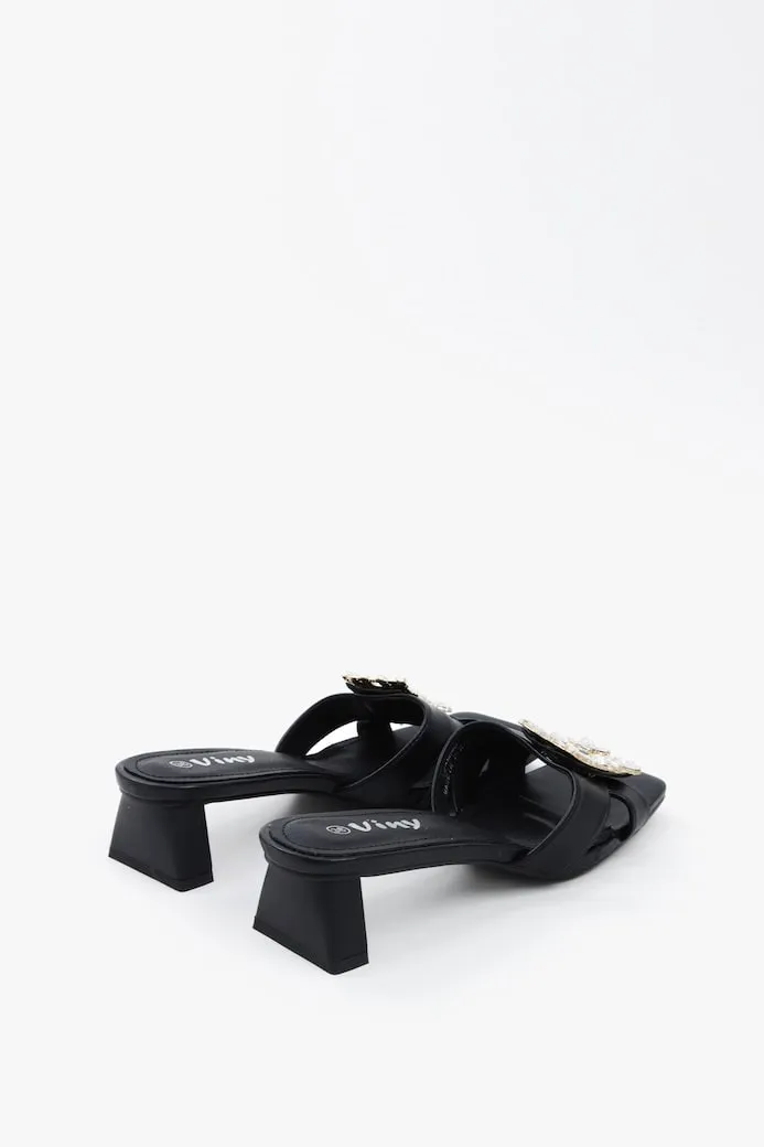 Viny - Women's Low Block Heels