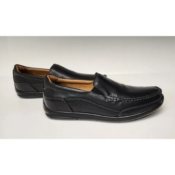 Vionic Men's Preston Loafer Black Size US 8