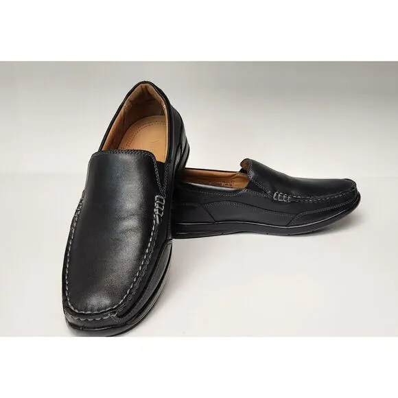 Vionic Men's Preston Loafer Black Size US 8