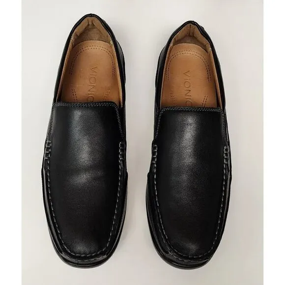 Vionic Men's Preston Loafer Black Size US 8