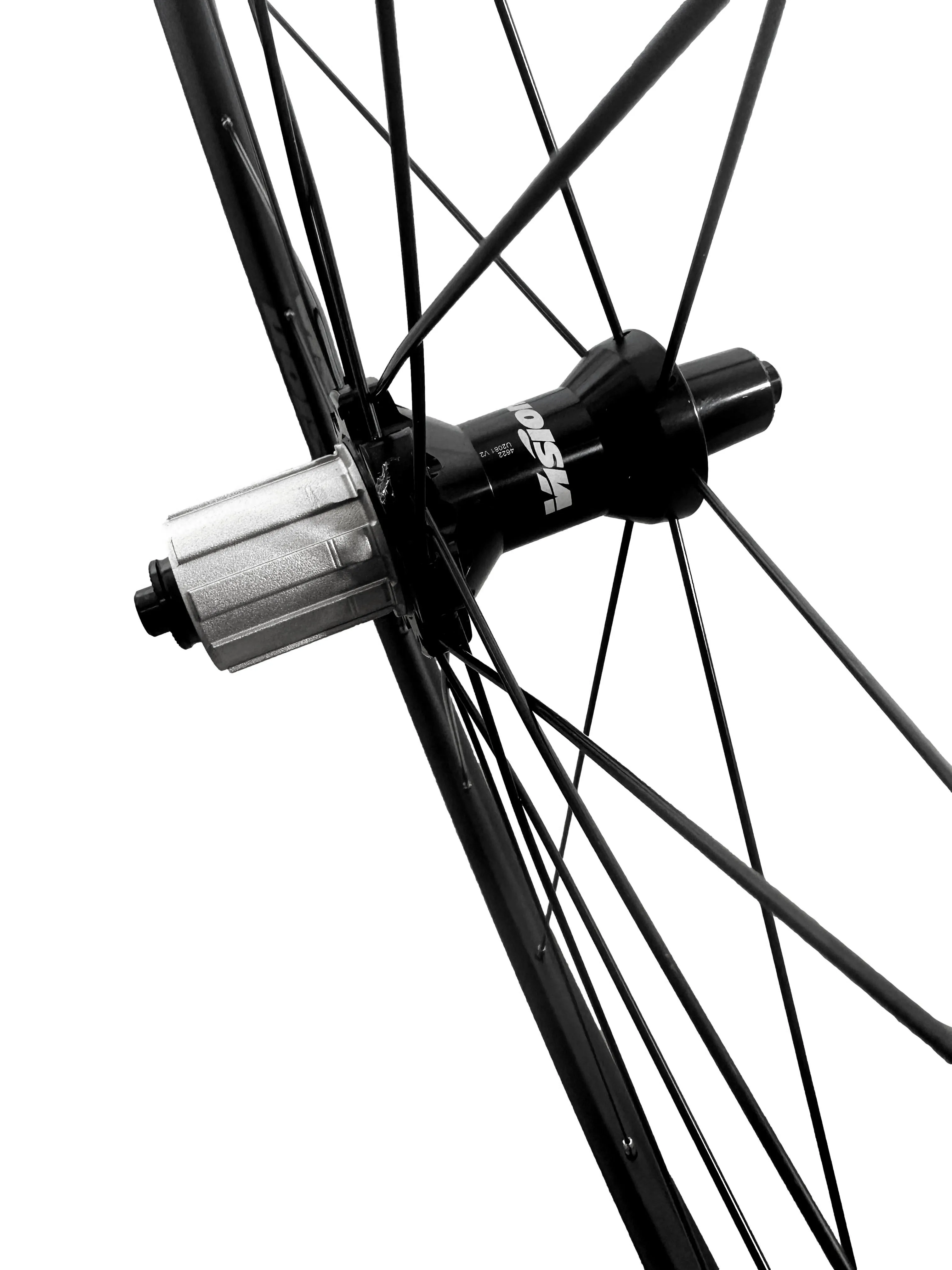 Vision Team 30 Rim Brake Straight Pull Wheelset - Shimano HG - Tubeless Ready