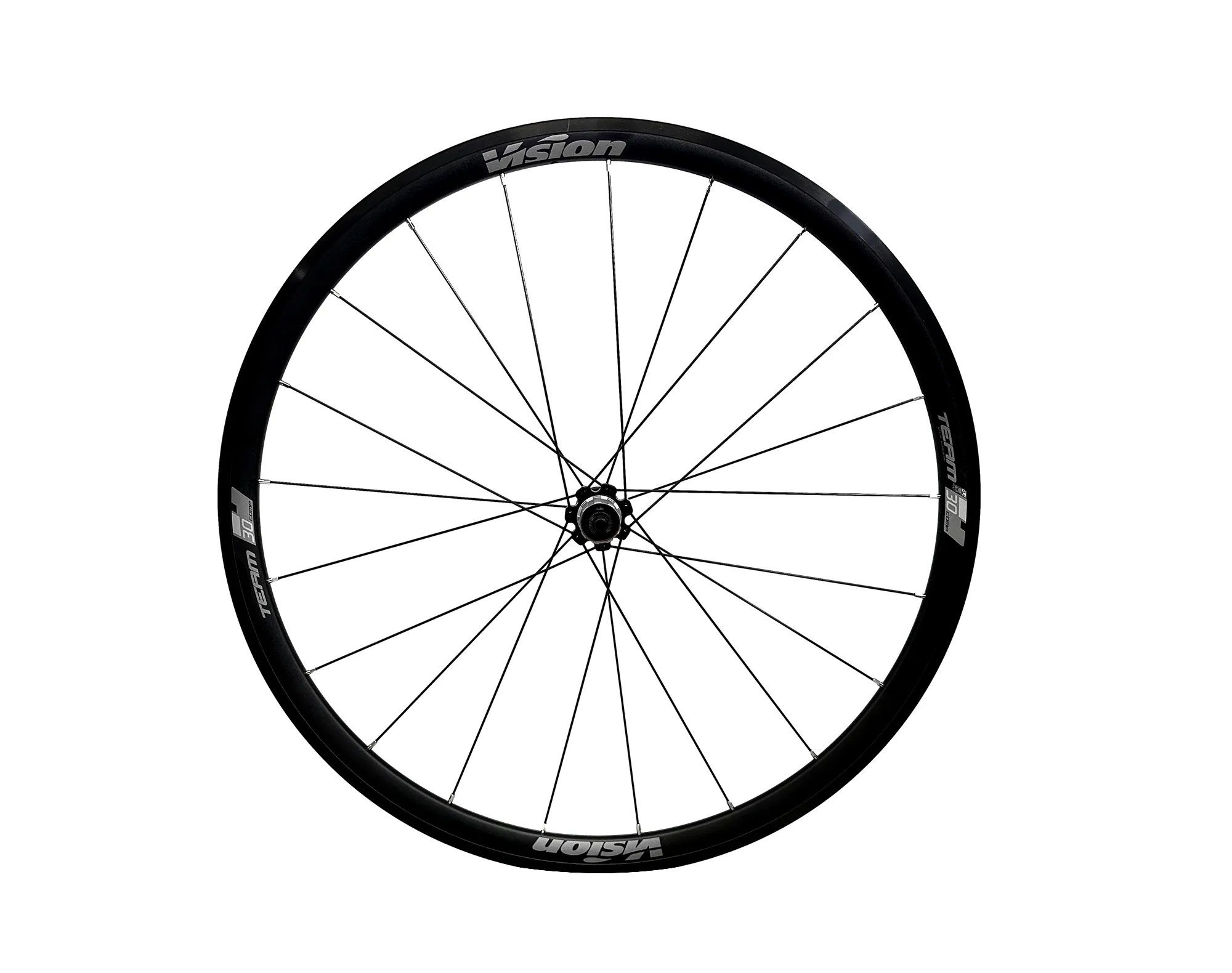 Vision Team 30 Rim Brake Straight Pull Wheelset - Shimano HG - Tubeless Ready
