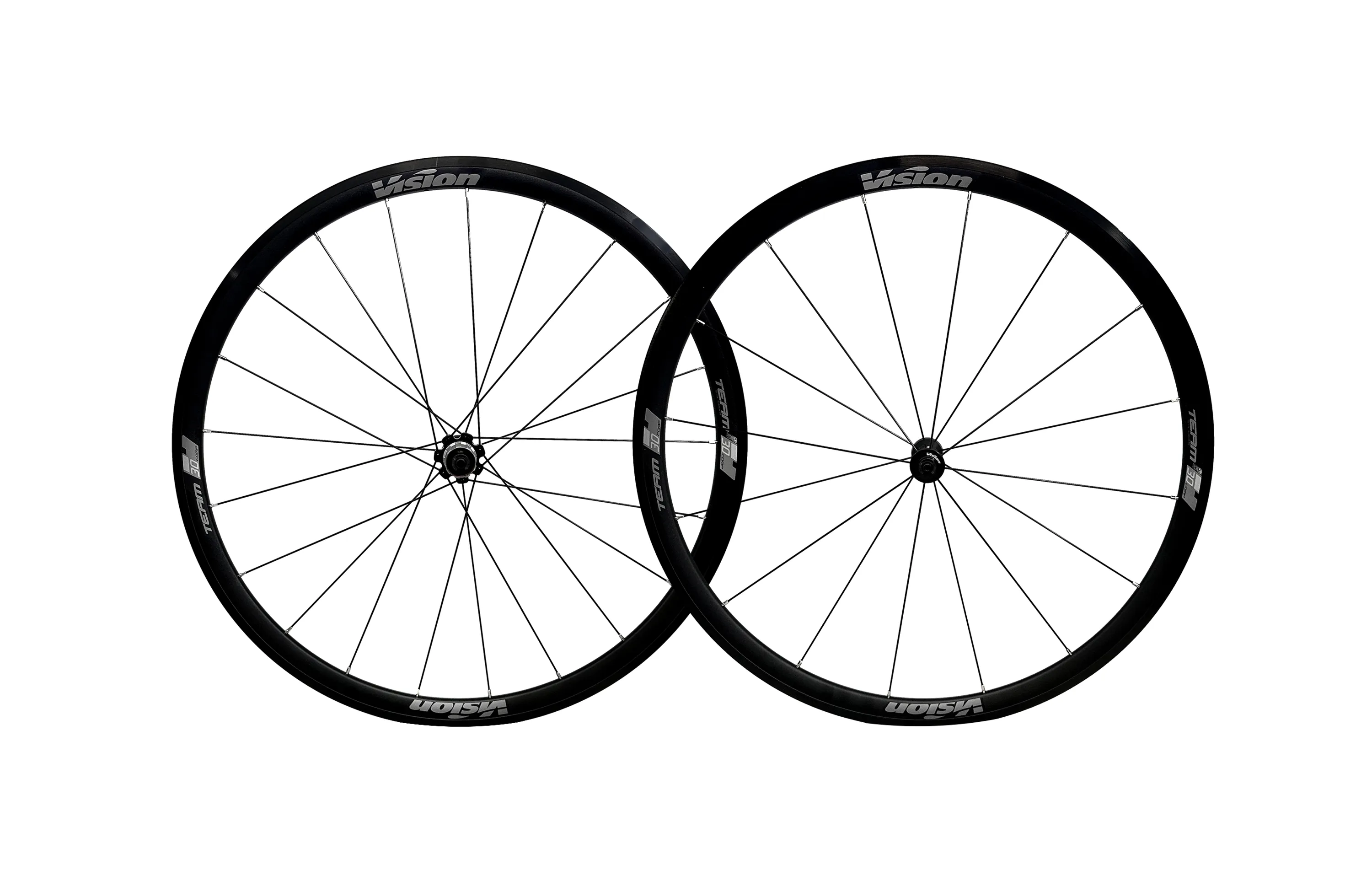 Vision Team 30 Rim Brake Straight Pull Wheelset - Shimano HG - Tubeless Ready