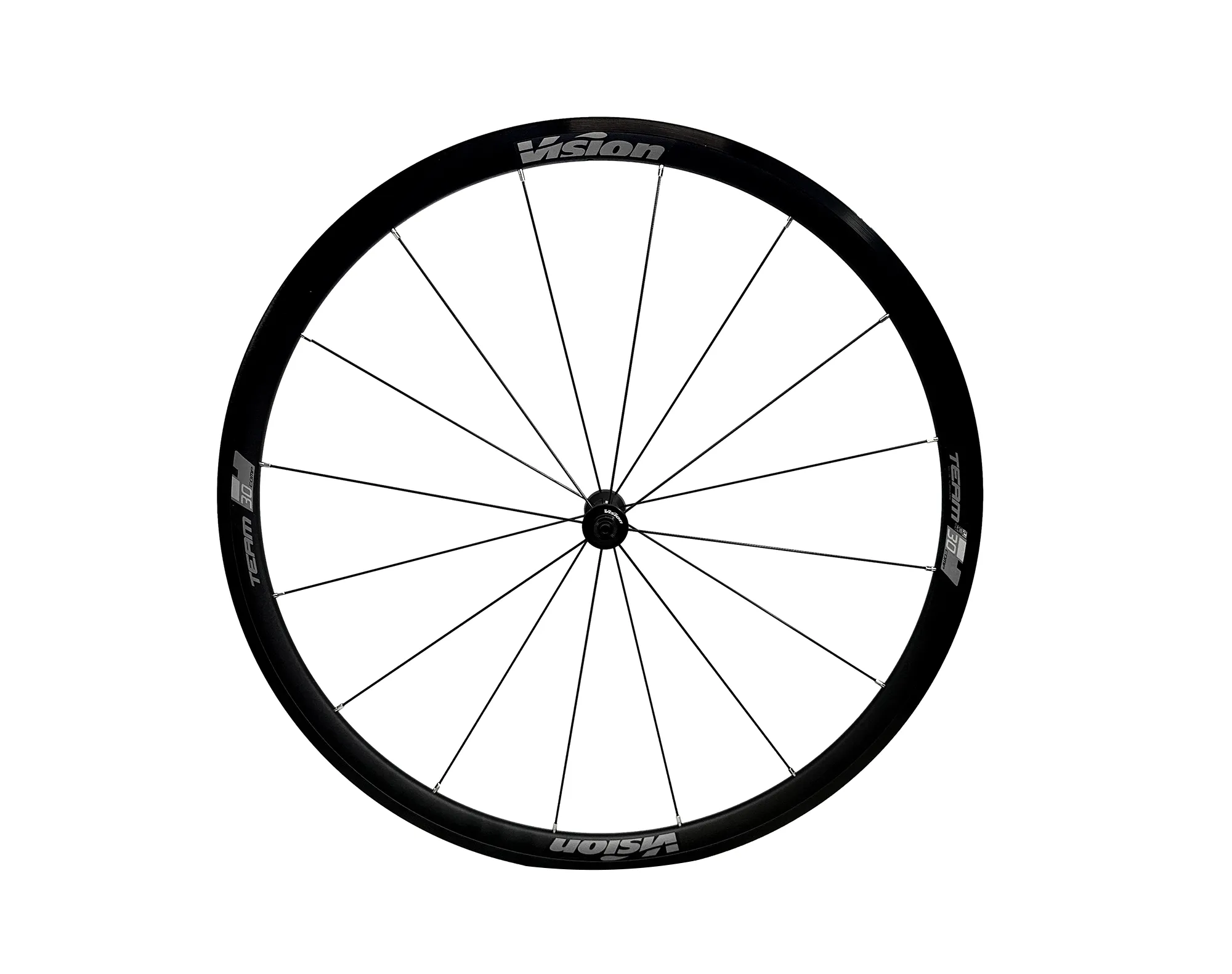 Vision Team 30 Rim Brake Straight Pull Wheelset - Shimano HG - Tubeless Ready