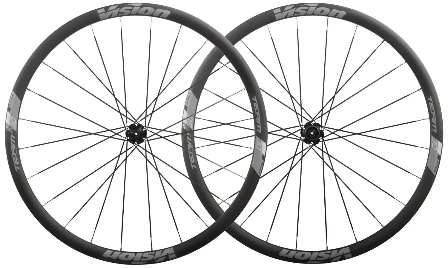 Vision Team 30 Tubeless Ready Disc Wheelset - SRAM XD