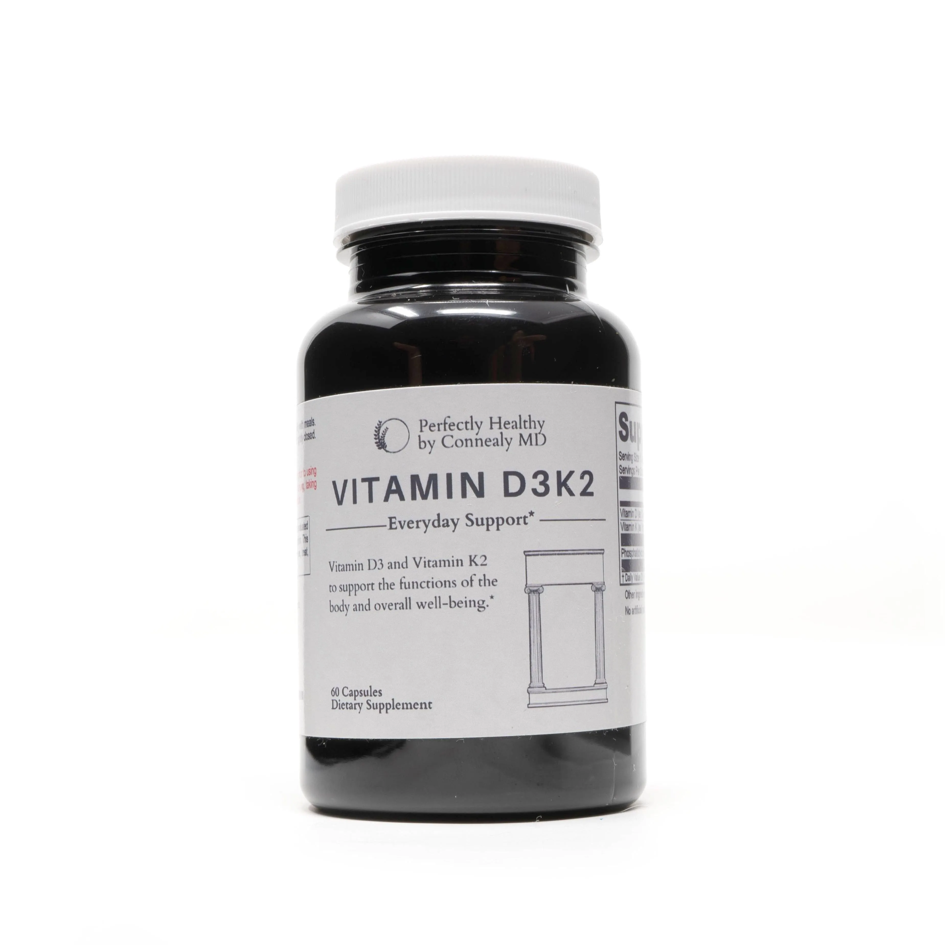Vitamin D3-K2 60 Capsules PH
