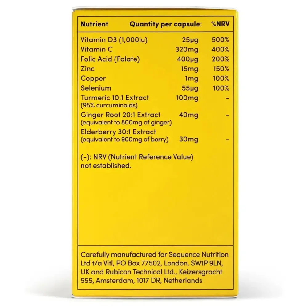 Vitl Immune Support (115 g)