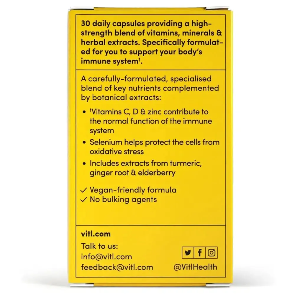 Vitl Immune Support (115 g)