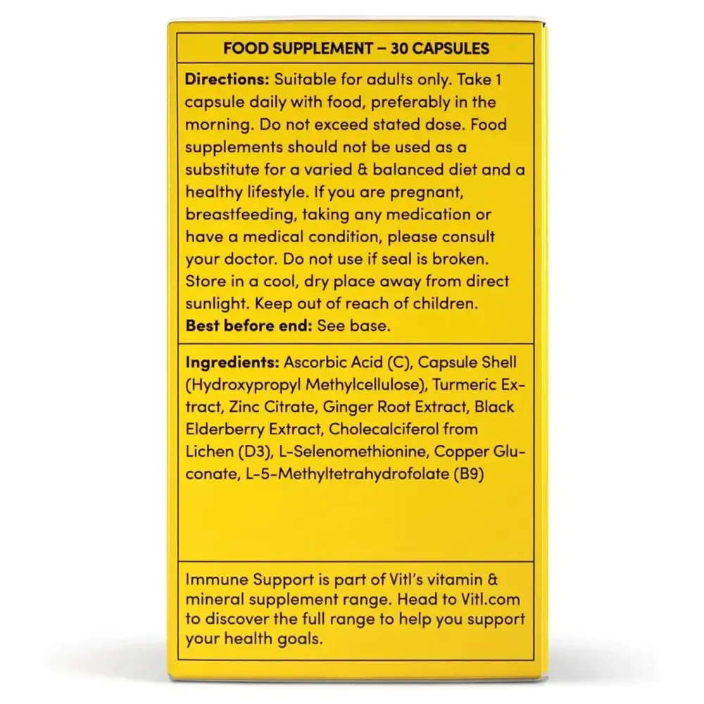 Vitl Immune Support (115 g)
