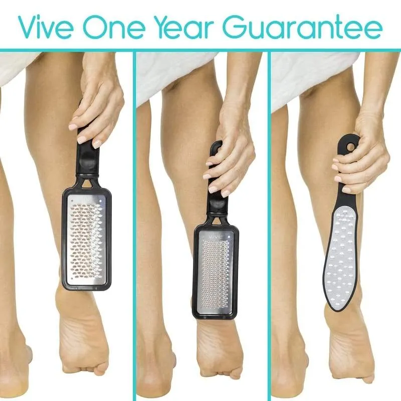 Vive Foot Files - 3 Piece Set