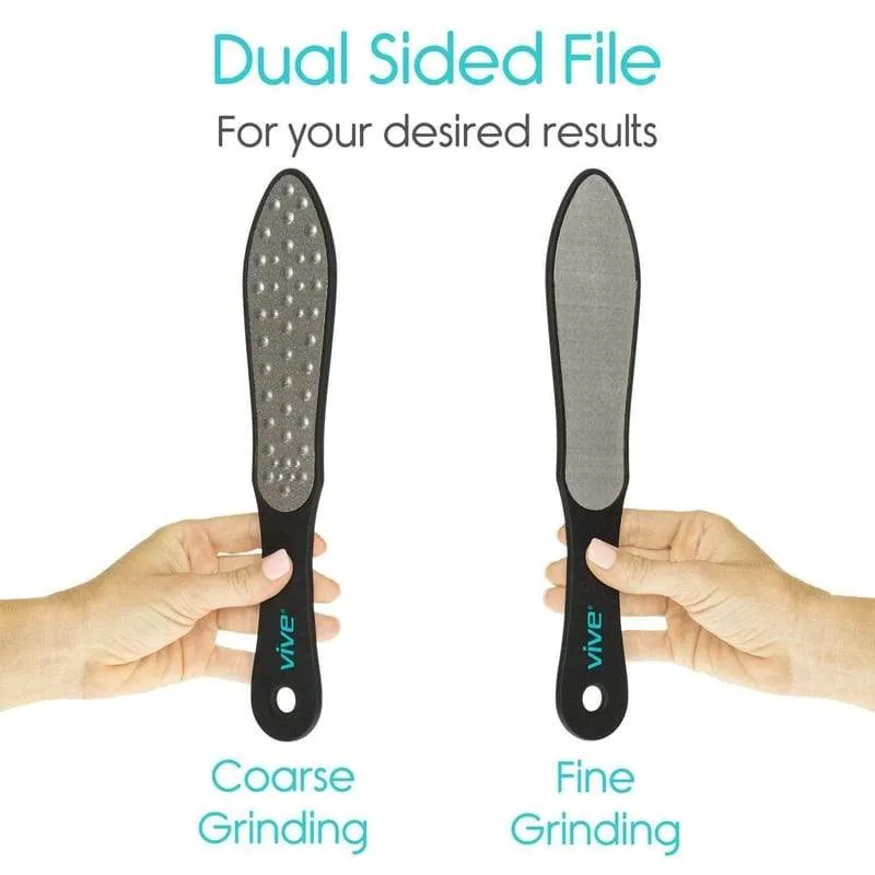 Vive Foot Files - 3 Piece Set
