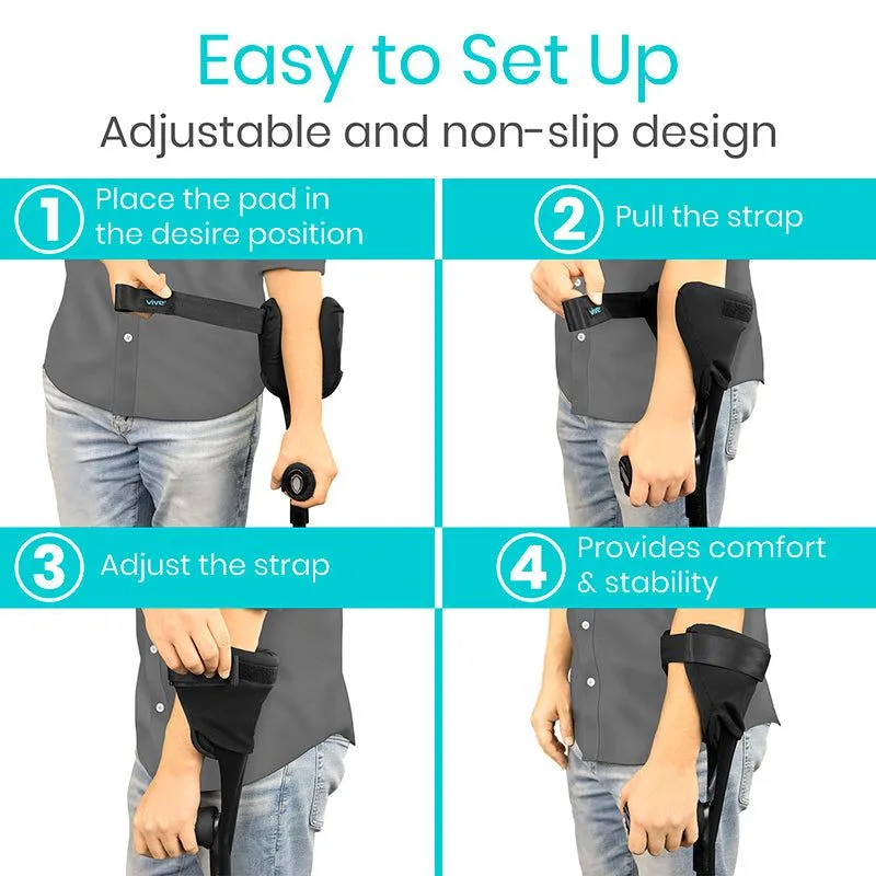 Vive Forearm Crutch Pads
