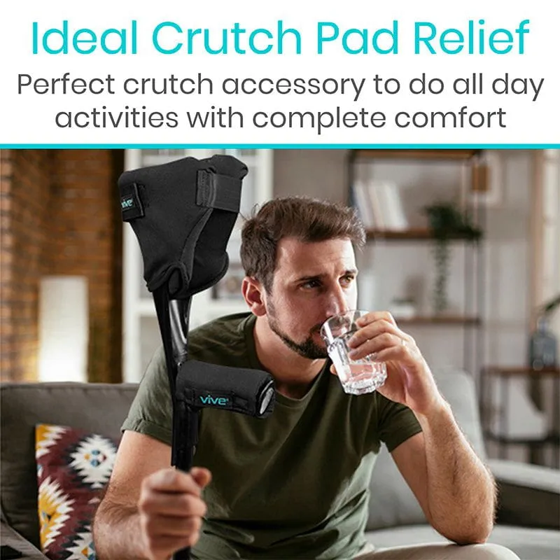 Vive Forearm Crutch Pads