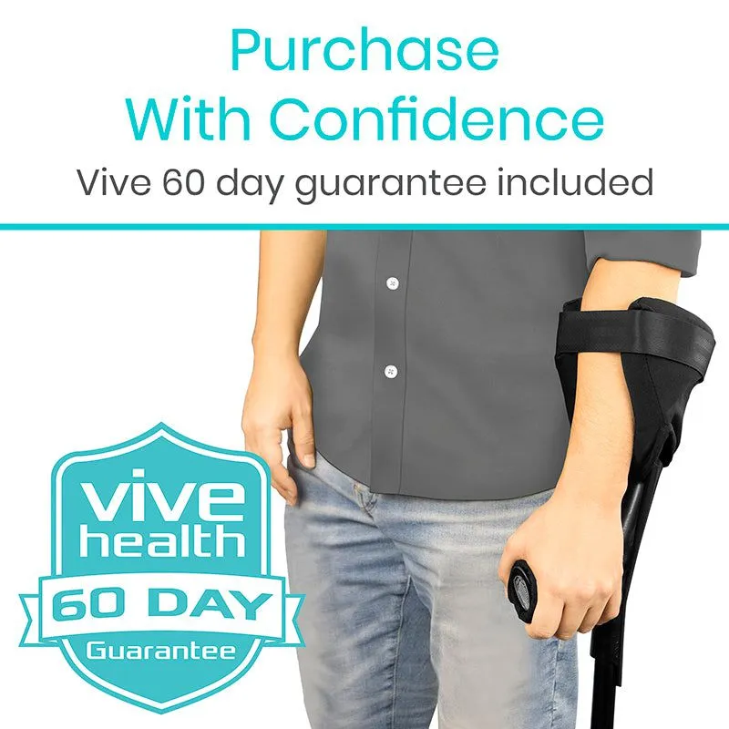 Vive Forearm Crutch Pads