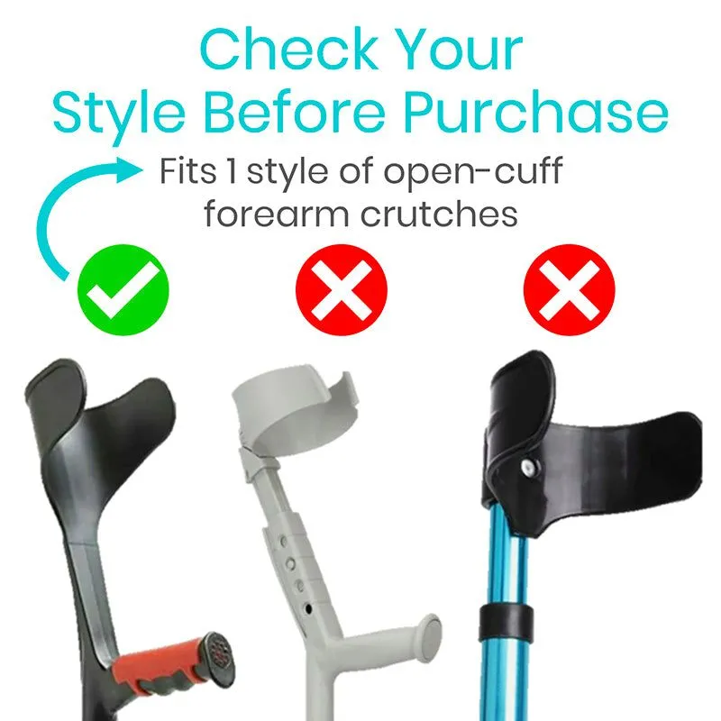 Vive Forearm Crutch Pads