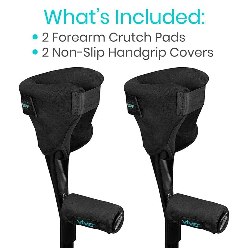 Vive Forearm Crutch Pads