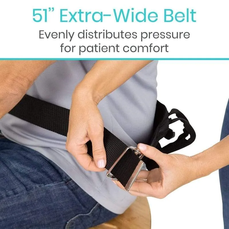 Vive Transfer Belt with Handles