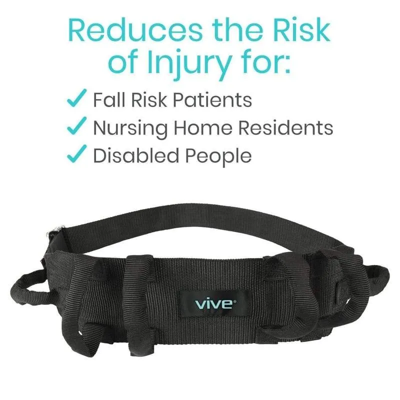 Vive Transfer Belt with Handles