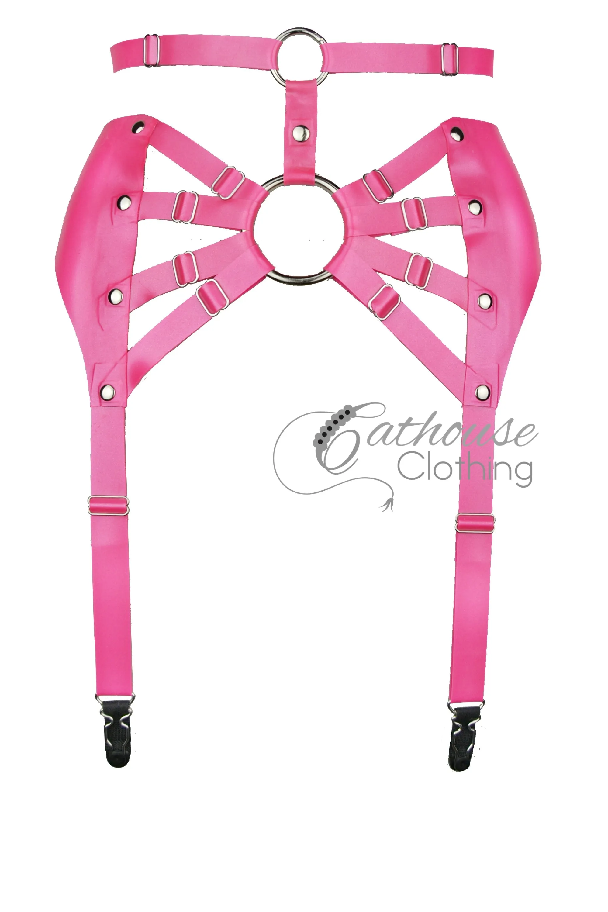 VIVID Goddess suspender belt