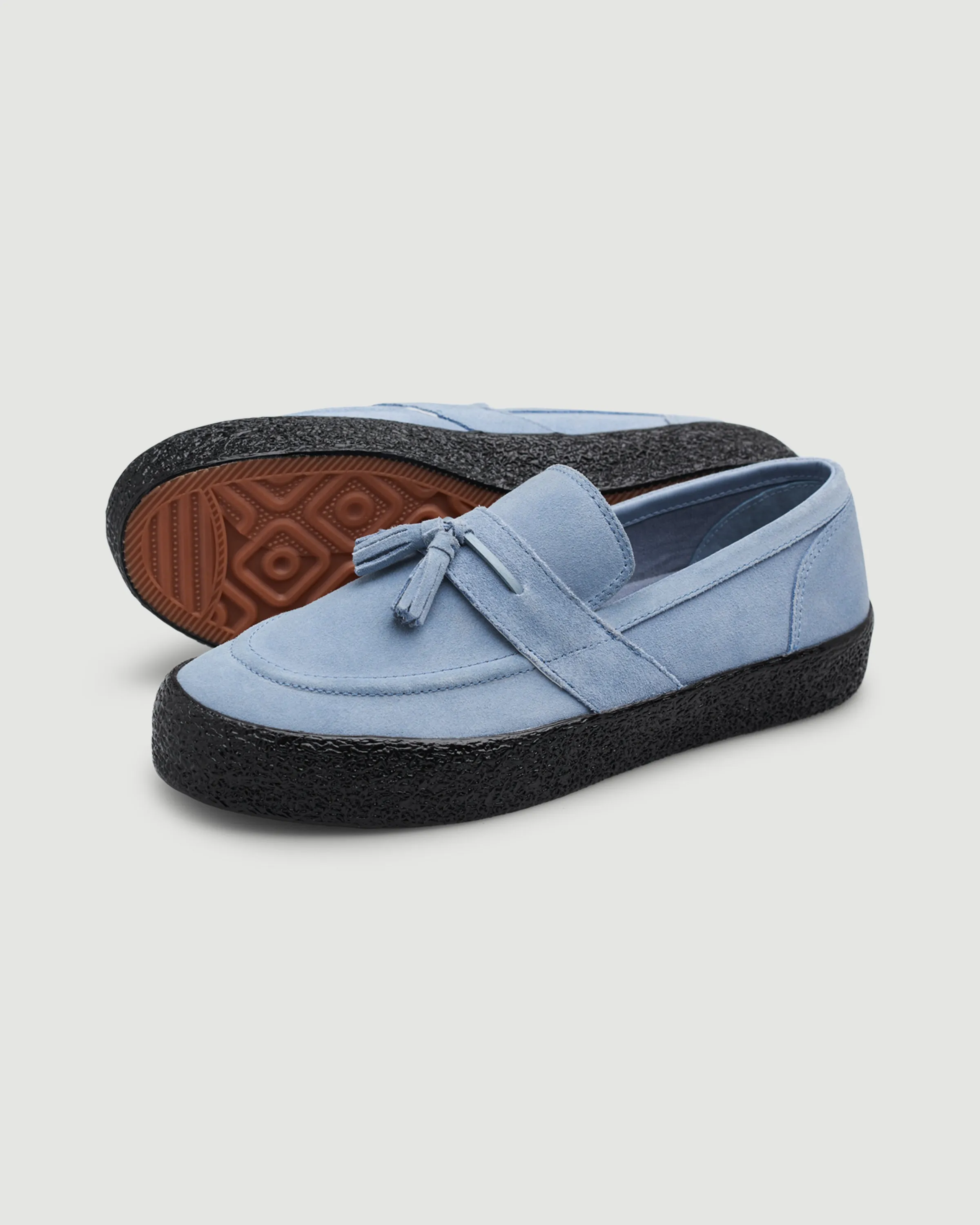 VM005 Loafer Dusty Blue/Black
