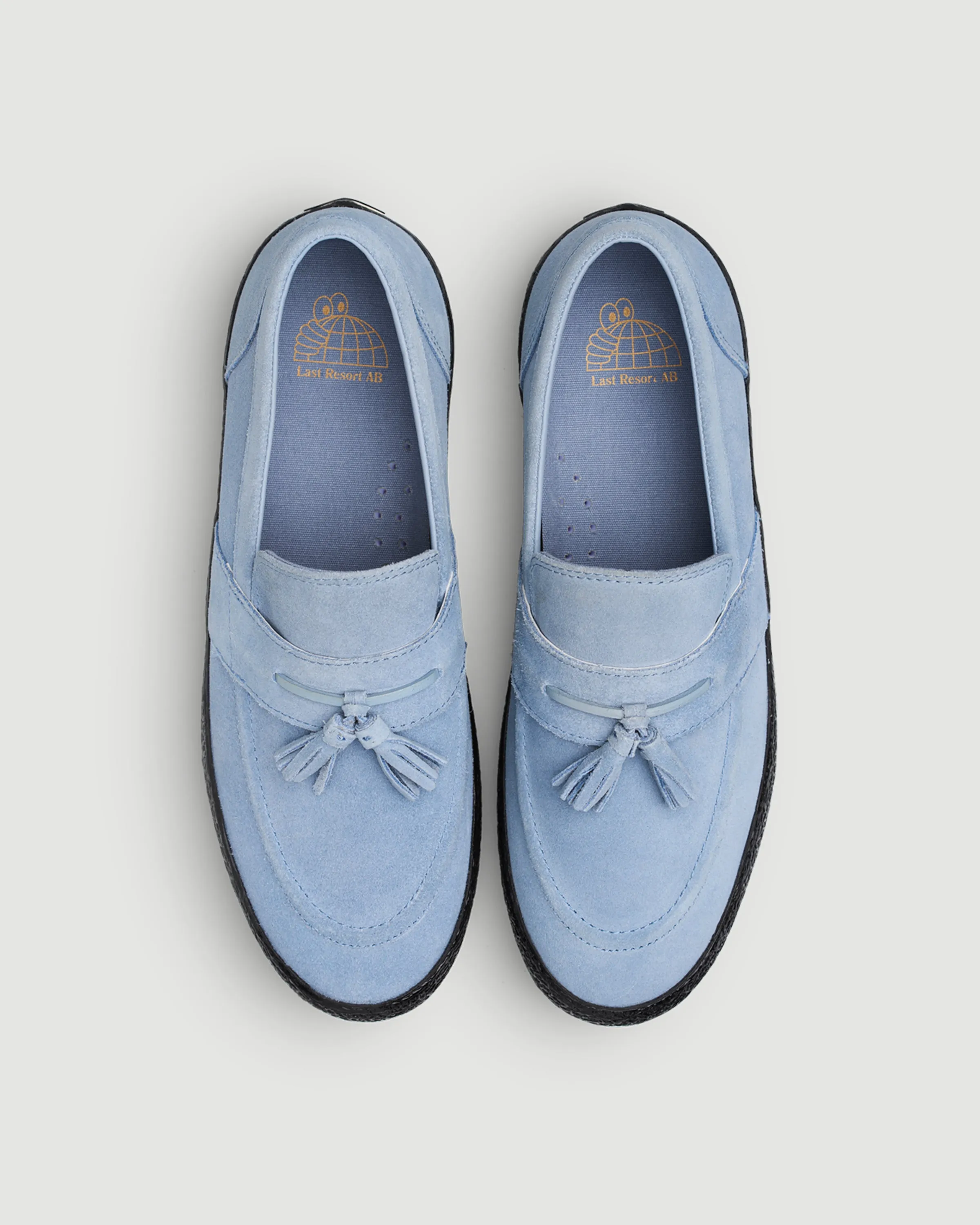 VM005 Loafer Dusty Blue/Black