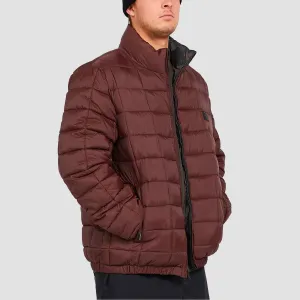 Volcom Walltzerd Reversible Jacket Mahogany