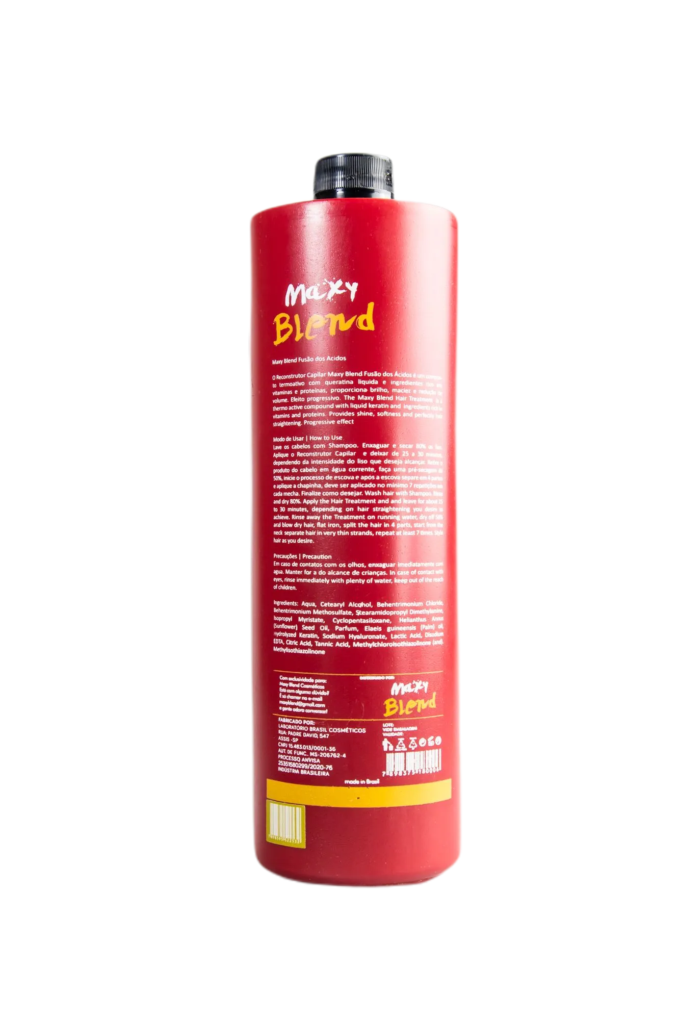 Volume Reduction Progressive Fusion of Acids Maximum Strength 1L - Maxy Blend
