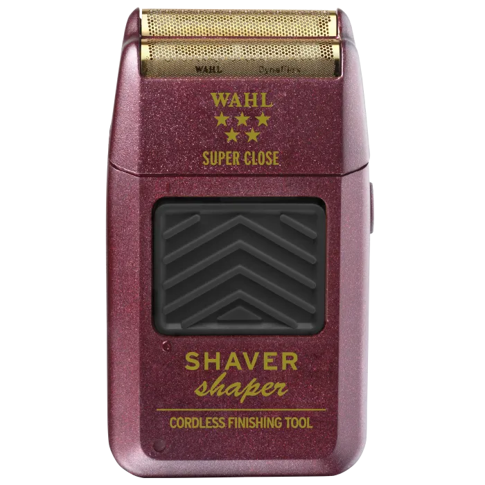 [WAHL] 5 Star Series: Bump Free Shaver cord/cordless