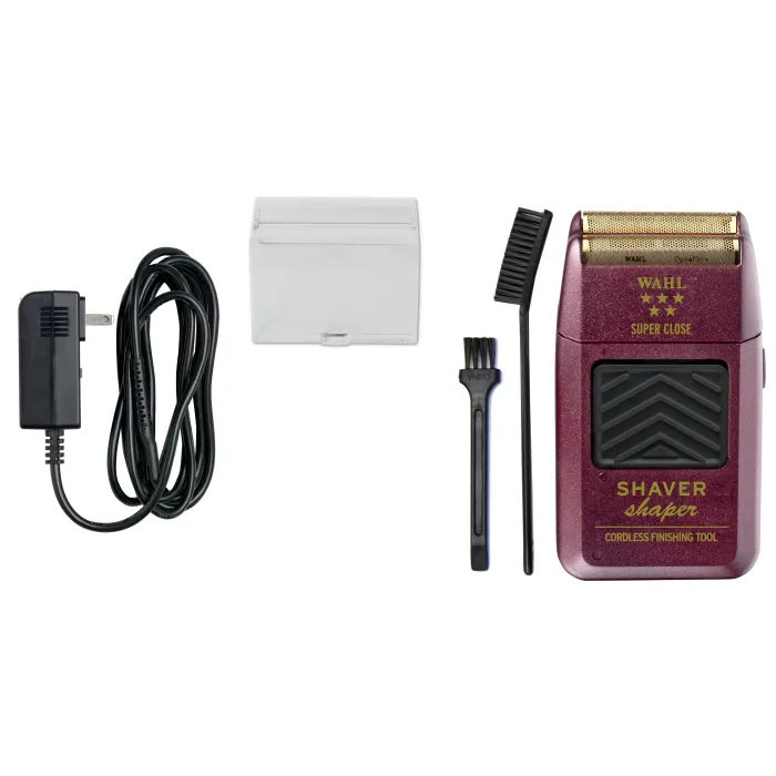 [WAHL] 5 Star Series: Bump Free Shaver cord/cordless