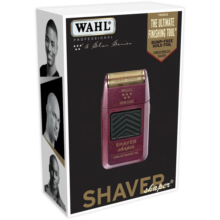 [WAHL] 5 Star Series: Bump Free Shaver cord/cordless
