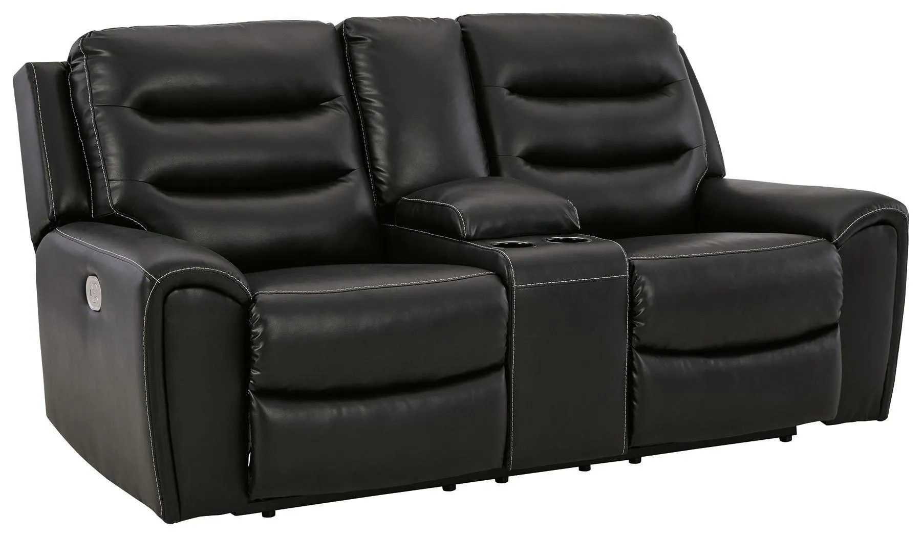 Warlin - Pwr Rec Loveseat/con/adj Hdrst