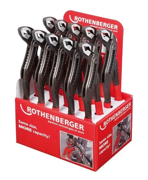 Water pump plier ROGRIP TYP M Display