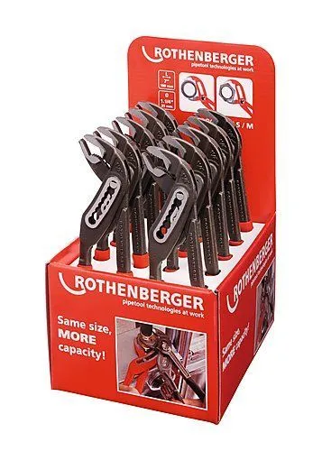 Water pump plier ROGRIP TYP M Display