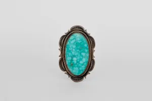 Waterweb Turquoise Sterling Ring