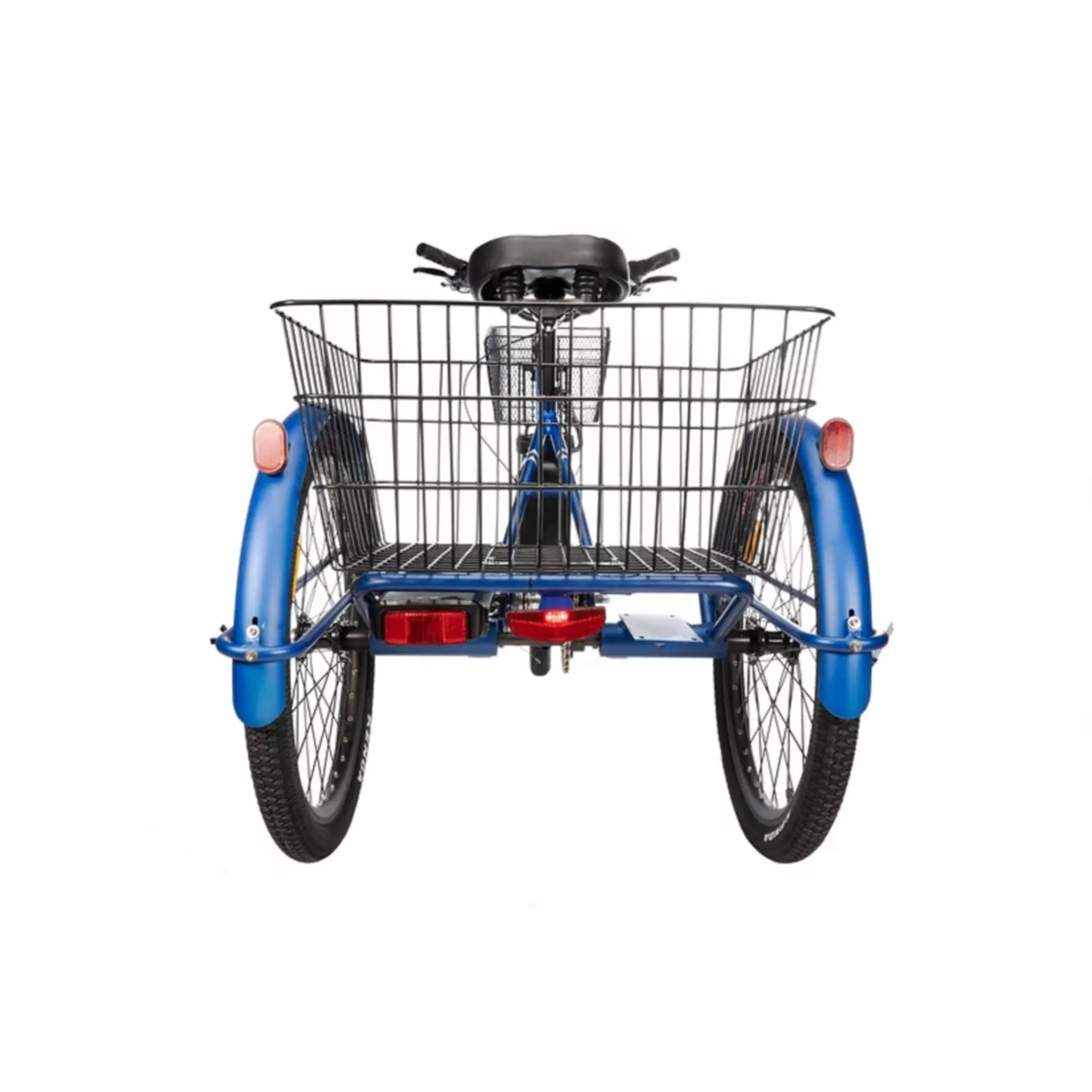 Watt Wheels City LS Electric Trike Gloss Red