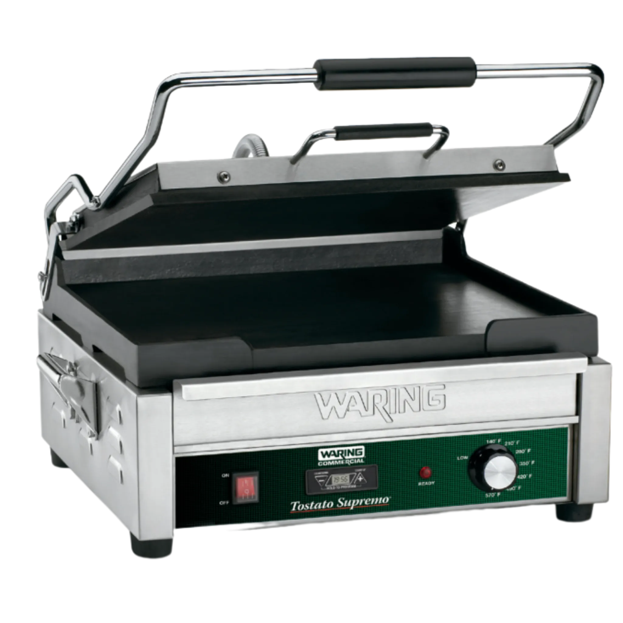 WFG250 Tostato Supremo - Large Flat Toasting Grill by Waring Commercial